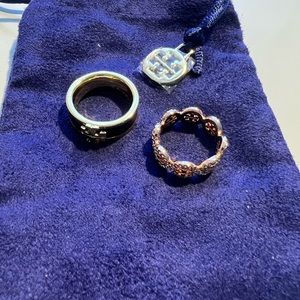 Tory Burch rings (two rings)